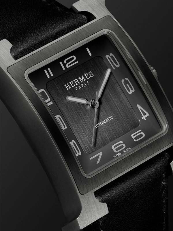 Heure H Automatic 34mm Titanium Watch, Ref. No. W054131WW00 - CU
