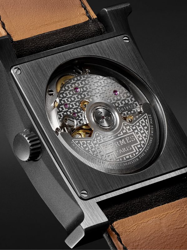 Heure H Automatic 34mm Titanium Watch, Ref. No. W054131WW00 - E1