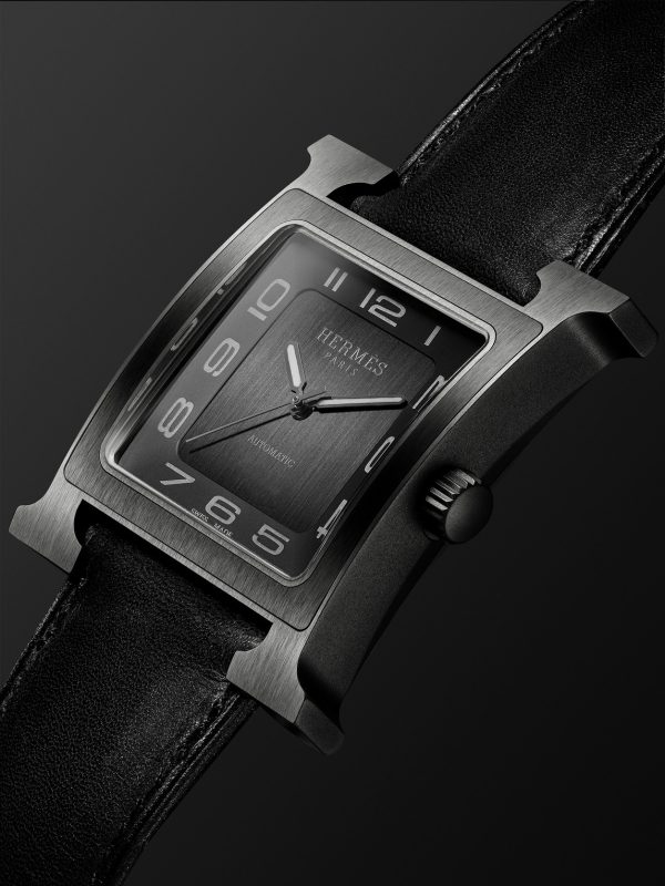Heure H Automatic 34mm Titanium Watch, Ref. No. W054131WW00 - FR