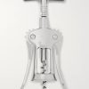 Chrome-Plated, Stainless Steel and Carbon Fibre Corkscrew - FR Chrome-Plated, Stainless Steel and Carbon Fibre Corkscrew - FR
