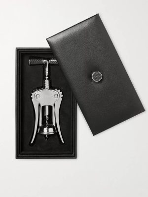 Chrome-Plated, Stainless Steel and Carbon Fibre Corkscrew Chrome-Plated, Stainless Steel and Carbon Fibre Corkscrew