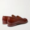 Lloyd Leather Penny Loafers - BK Lloyd Leather Penny Loafers - BK