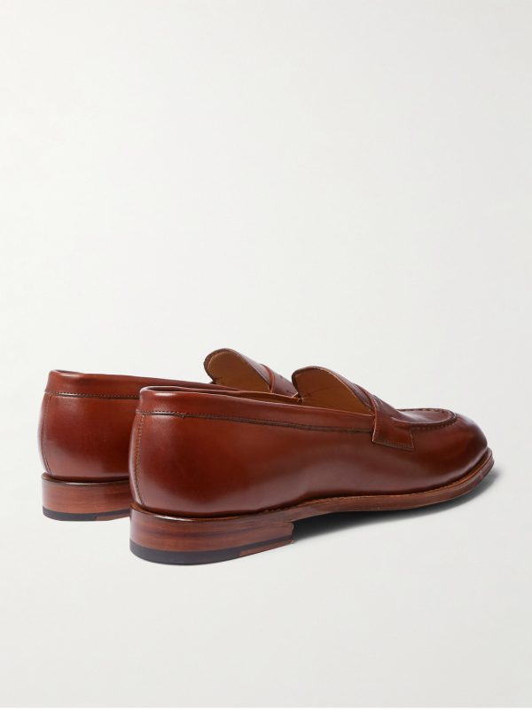 Lloyd Leather Penny Loafers - BK Lloyd Leather Penny Loafers - BK