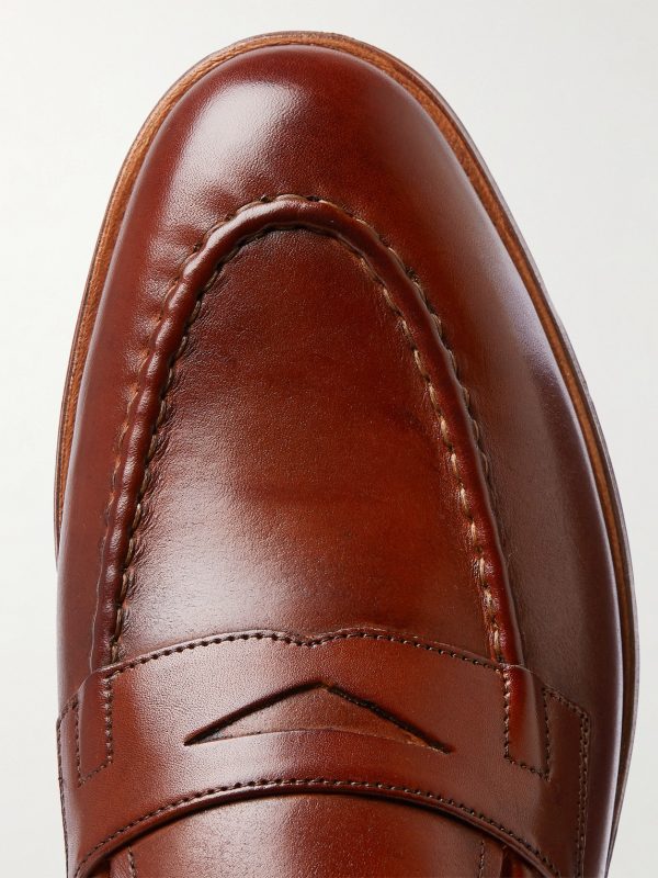 Lloyd Leather Penny Loafers - CU Lloyd Leather Penny Loafers - CU