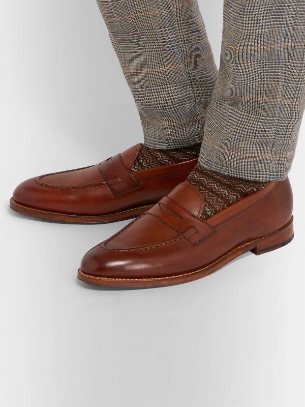 Lloyd Leather Penny Loafers - E1 Lloyd Leather Penny Loafers - E1