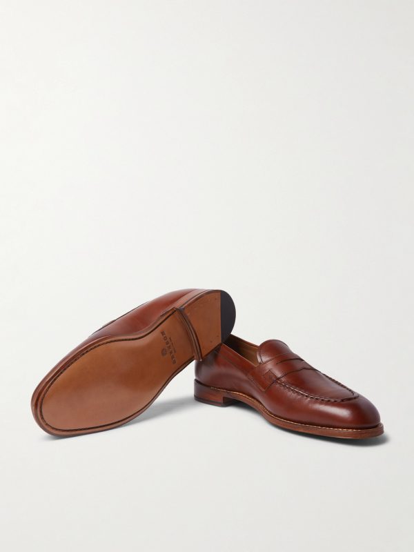 Lloyd Leather Penny Loafers - E2 Lloyd Leather Penny Loafers - E2