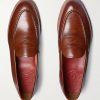 Lloyd Leather Penny Loafers - E3 Lloyd Leather Penny Loafers - E3