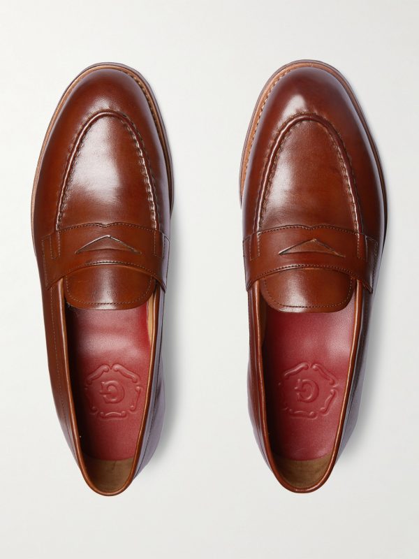 Lloyd Leather Penny Loafers - E3 Lloyd Leather Penny Loafers - E3