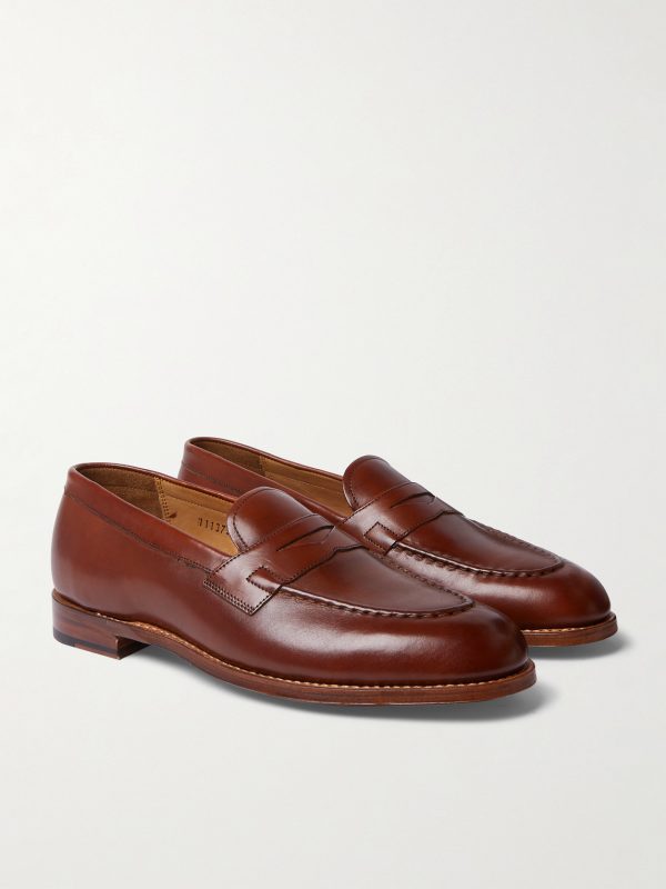 Lloyd Leather Penny Loafers - FR Lloyd Leather Penny Loafers - FR