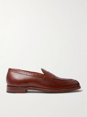 Lloyd Leather Penny Loafers Lloyd Leather Penny Loafers