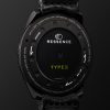 Type 5BB Automatic 46mm DLC-Coated Titanium and Leather Watch - BK Type 5BB Automatic 46mm DLC-Coated Titanium and Leather Watch - BK