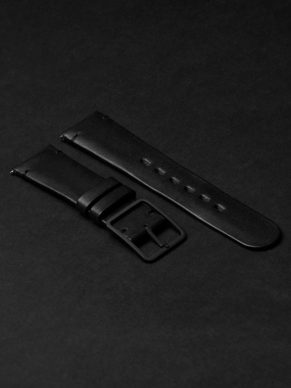 Type 5BB Automatic 46mm DLC-Coated Titanium and Leather Watch - E5 Type 5BB Automatic 46mm DLC-Coated Titanium and Leather Watch - E5