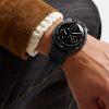 Type 5BB Automatic 46mm DLC-Coated Titanium and Leather Watch - OU Type 5BB Automatic 46mm DLC-Coated Titanium and Leather Watch - OU