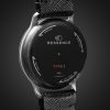 Type 3 Automatic 44mm Titanium and Leather Watch - BK