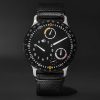 Type 3 Automatic 44mm Titanium and Leather Watch