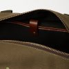Weekender Leather-Trimmed Cotton-Canvas Holdall - E1 Weekender Leather-Trimmed Cotton-Canvas Holdall - E1