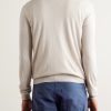 Slim-Fit Baby Cashmere Sweater - BK Slim-Fit Baby Cashmere Sweater - BK