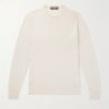 Slim-Fit Baby Cashmere Sweater Slim-Fit Baby Cashmere Sweater