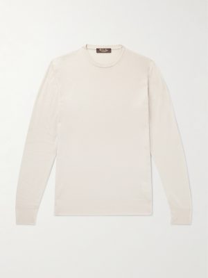 Slim-Fit Baby Cashmere Sweater Slim-Fit Baby Cashmere Sweater
