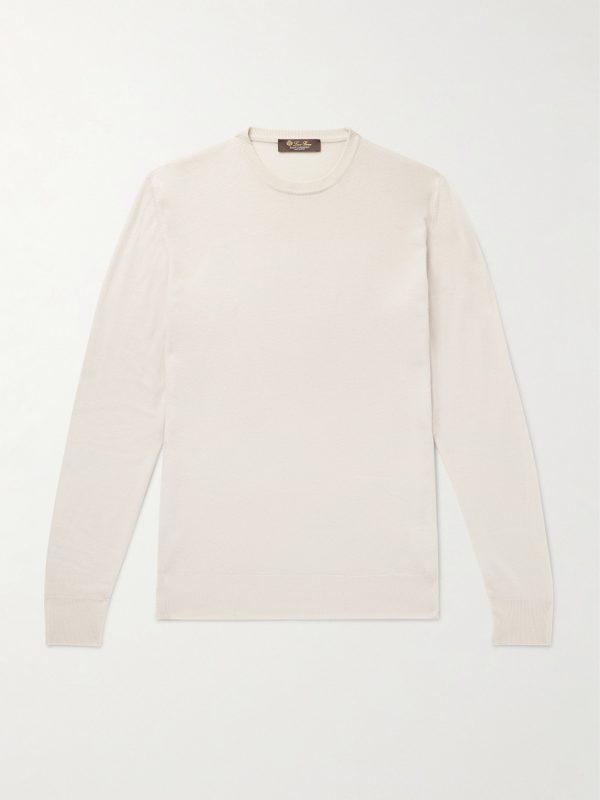 Slim-Fit Baby Cashmere Sweater Slim-Fit Baby Cashmere Sweater