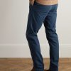 Pantaflat Slim-Fit Pleated Stretch-Cotton Trousers - BK Pantaflat Slim-Fit Pleated Stretch-Cotton Trousers - BK