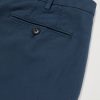Pantaflat Slim-Fit Pleated Stretch-Cotton Trousers - CU Pantaflat Slim-Fit Pleated Stretch-Cotton Trousers - CU