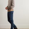 Pantaflat Slim-Fit Pleated Stretch-Cotton Trousers - OU Pantaflat Slim-Fit Pleated Stretch-Cotton Trousers - OU