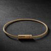 Le 11 Brushed 18-Karat Gold Bracelet Le 11 Brushed 18-Karat Gold Bracelet