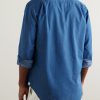 André Cotton-Chambray Shirt - BK