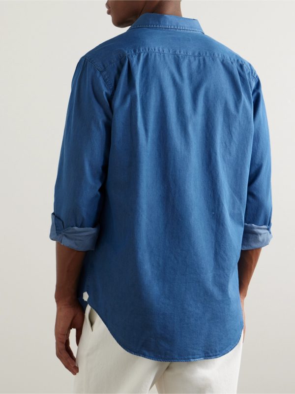 André Cotton-Chambray Shirt - BK
