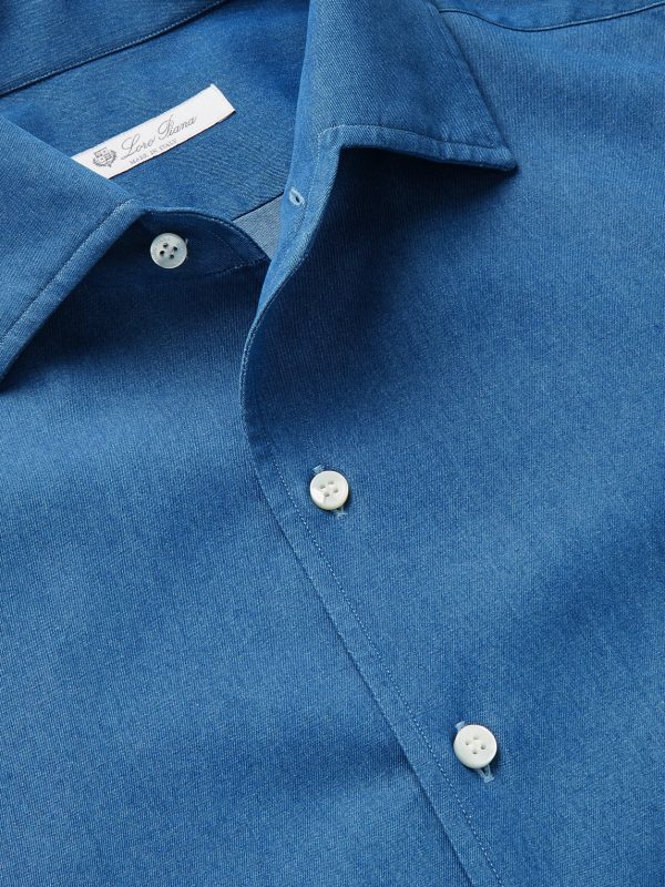 André Cotton-Chambray Shirt - CU