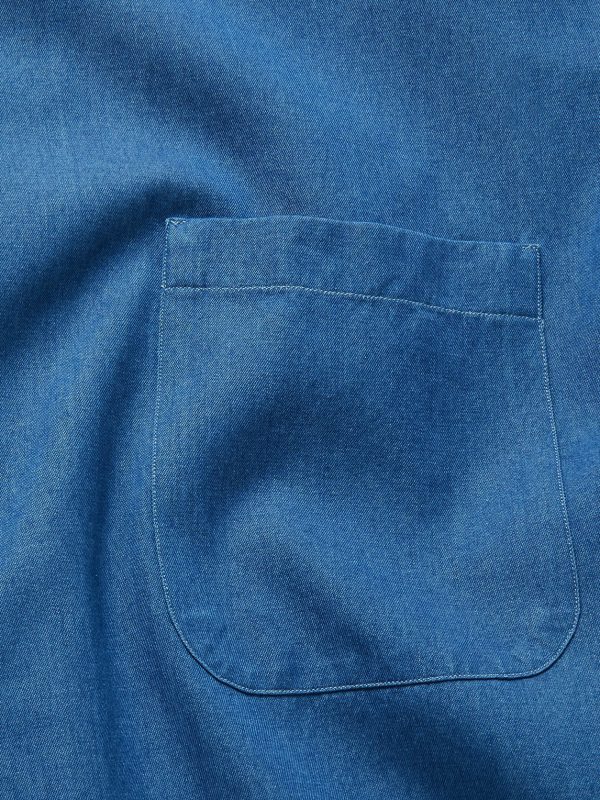André Cotton-Chambray Shirt - E1