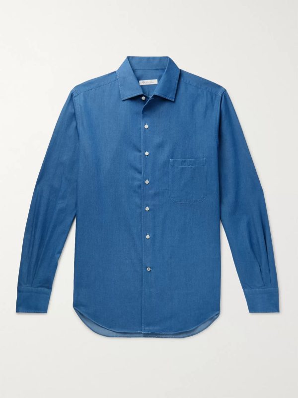 André Cotton-Chambray Shirt