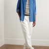 André Cotton-Chambray Shirt - OU