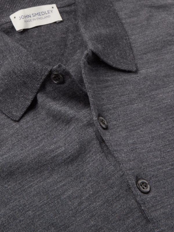 Belper Slim-Fit Merino Wool Polo Shirt - CU Belper Slim-Fit Merino Wool Polo Shirt - CU