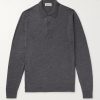 Belper Slim-Fit Merino Wool Polo Shirt Belper Slim-Fit Merino Wool Polo Shirt