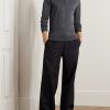 Belper Slim-Fit Merino Wool Polo Shirt - OU Belper Slim-Fit Merino Wool Polo Shirt - OU