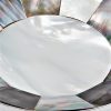 Crystal, Mother-Of-Pearl And Chrome-Plated Caviar Bowl - CU Crystal, Mother-Of-Pearl And Chrome-Plated Caviar Bowl - CU