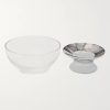 Crystal, Mother-Of-Pearl And Chrome-Plated Caviar Bowl - E1 Crystal, Mother-Of-Pearl And Chrome-Plated Caviar Bowl - E1