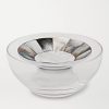 Crystal, Mother-Of-Pearl And Chrome-Plated Caviar Bowl Crystal, Mother-Of-Pearl And Chrome-Plated Caviar Bowl