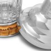 Glass, Bamboo and Stainless Steel Cocktail Shaker - CU Glass, Bamboo and Stainless Steel Cocktail Shaker - CU