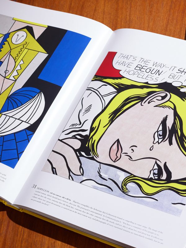 Roy Lichtenstein: The Impossible Collection Hardcover Book - CU