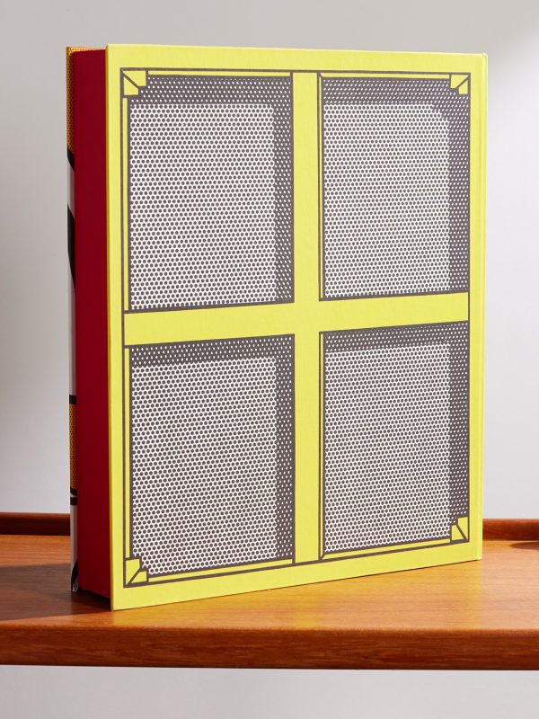 Roy Lichtenstein: The Impossible Collection Hardcover Book - E1