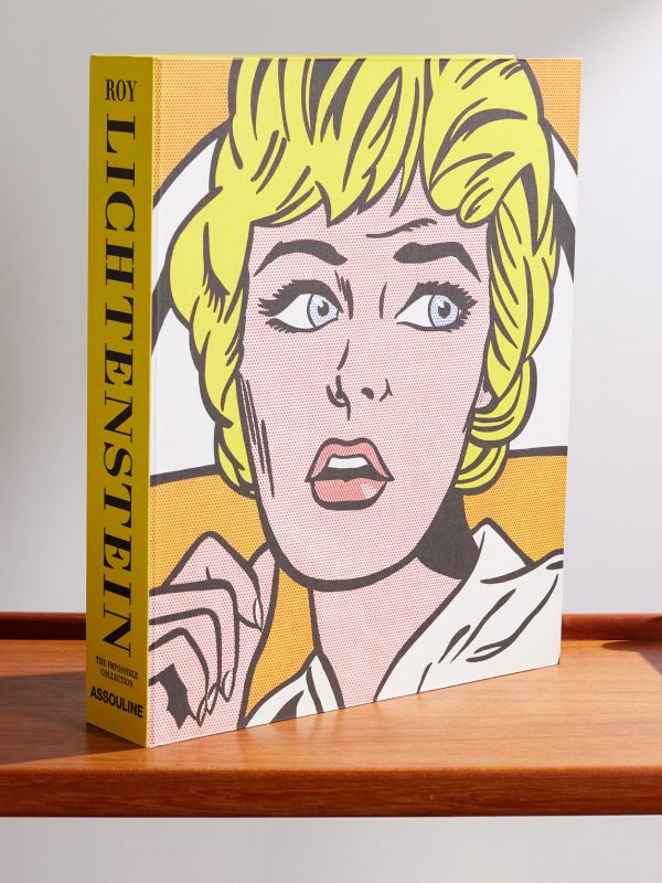 Roy Lichtenstein: The Impossible Collection Hardcover Book