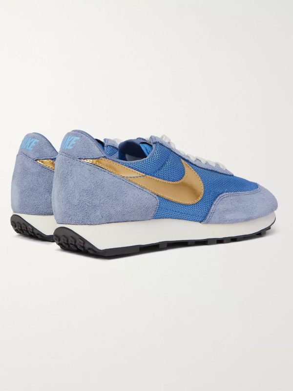 Daybreak SP Suede and Mesh Sneakers - BK Daybreak SP Suede and Mesh Sneakers - BK