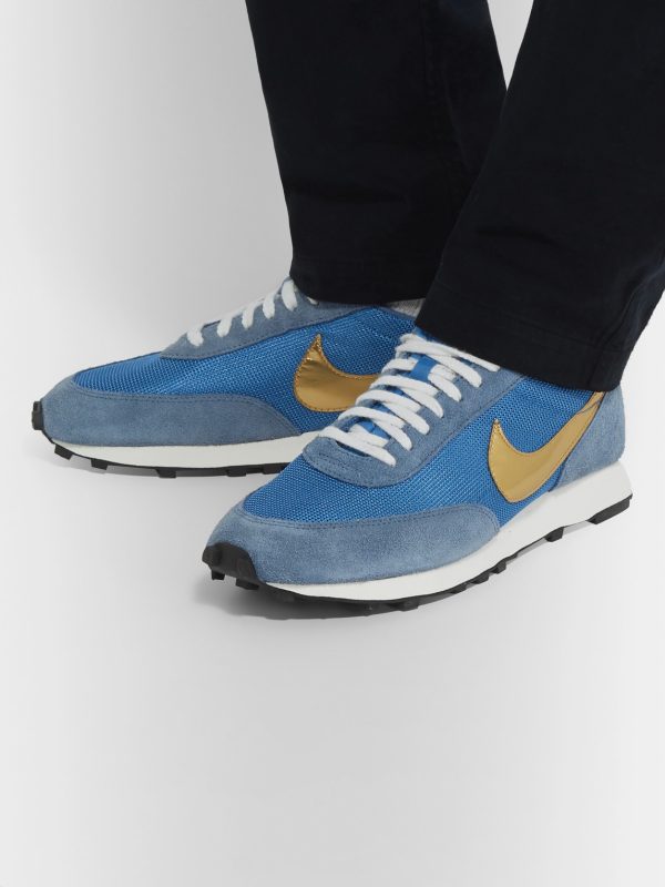 Daybreak SP Suede and Mesh Sneakers - E1 Daybreak SP Suede and Mesh Sneakers - E1