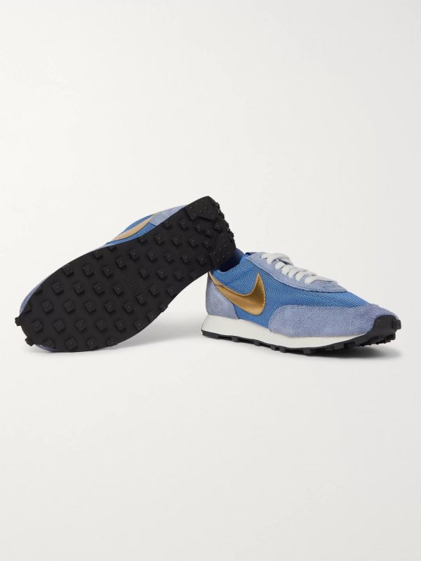 Daybreak SP Suede and Mesh Sneakers - E2 Daybreak SP Suede and Mesh Sneakers - E2