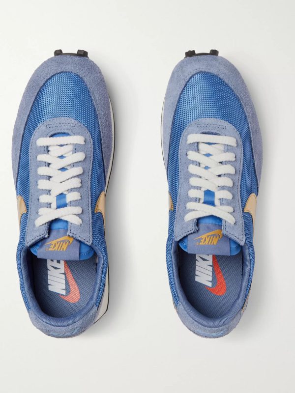 Daybreak SP Suede and Mesh Sneakers - E3 Daybreak SP Suede and Mesh Sneakers - E3