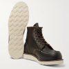 8849 6-Inch Moc Leather Boots - E2