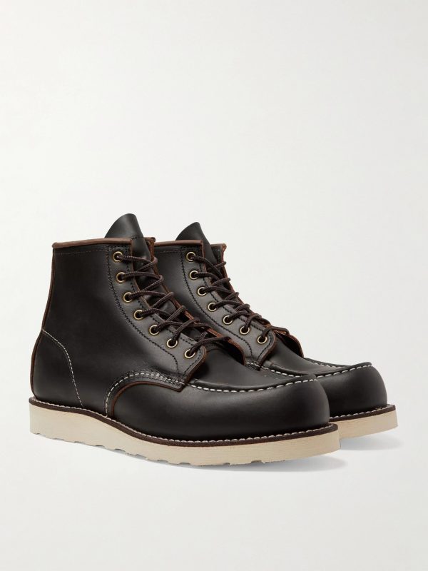 8849 6-Inch Moc Leather Boots - FR